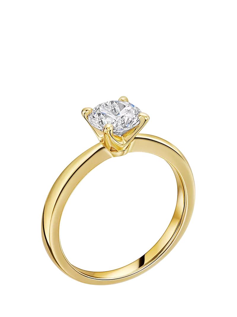 Jools by Jenny Brown round cut cubic zirconia ring - British product