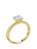 Jools by Jenny Brown round cut cubic zirconia ring - British product