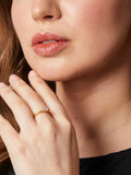 Jools by Jenny Brown solitaire cubic zirconia ring 5mm - British product
