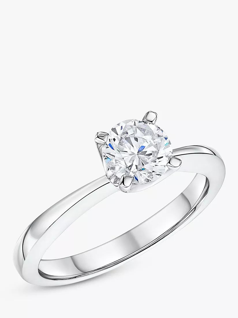 Jools by Jenny Brown Ring Zirkonia 6,25 mm, importiert aus dem Vereinigten Königreich