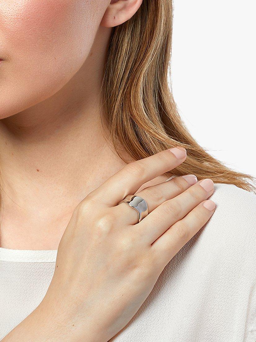 Jools by Jenny Brown concave wave ring, imported from the UK