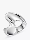 Jools by Jenny Brown twist band ring, imported from the UK
