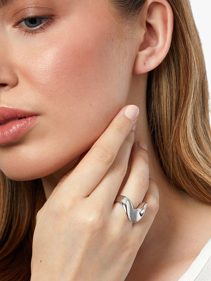Jools by Jenny Brown twist band ring, imported from the UK