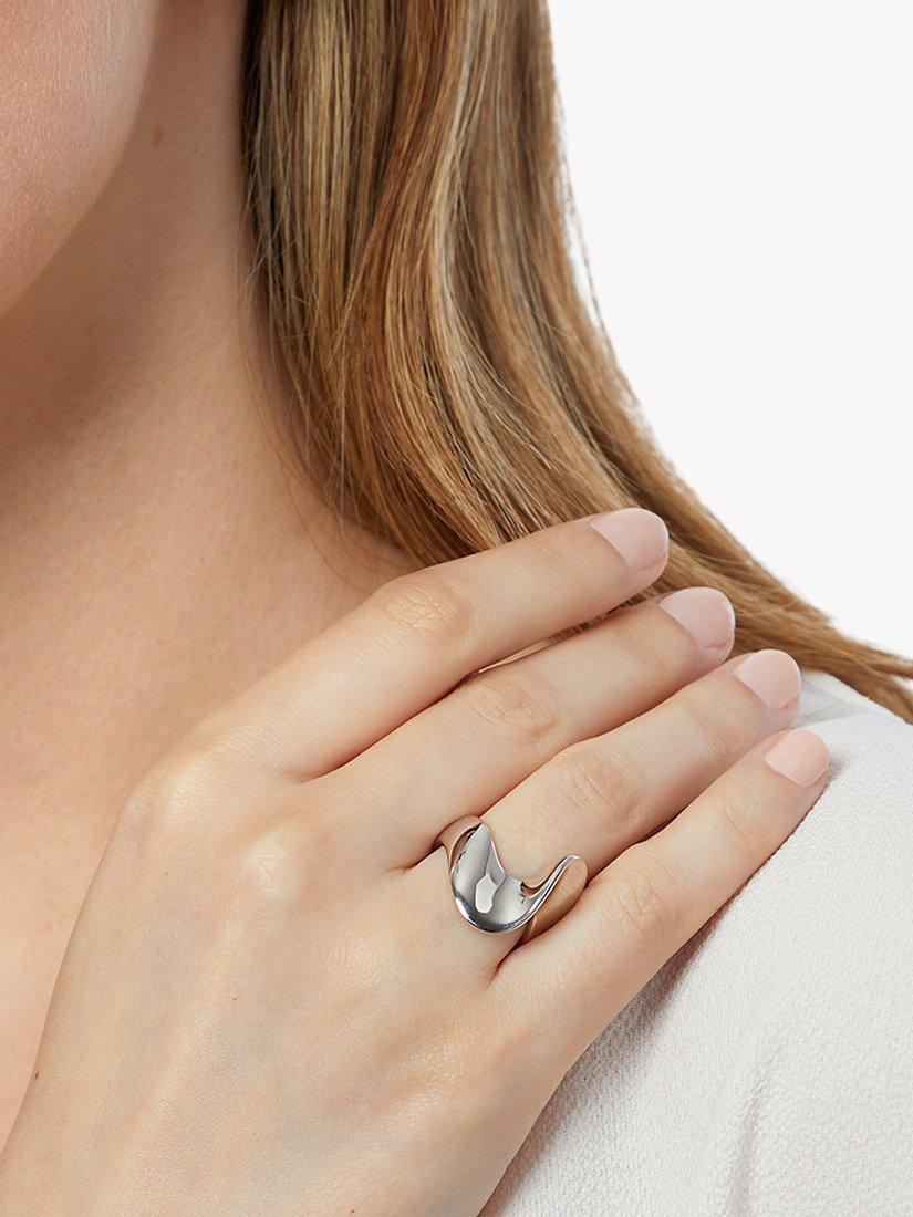 Jools by Jenny Brown twist band ring, imported from the UK
