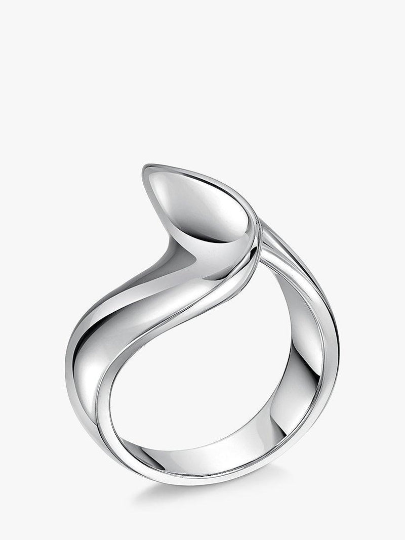 Jools by Jenny Brown twist band ring, imported from the UK