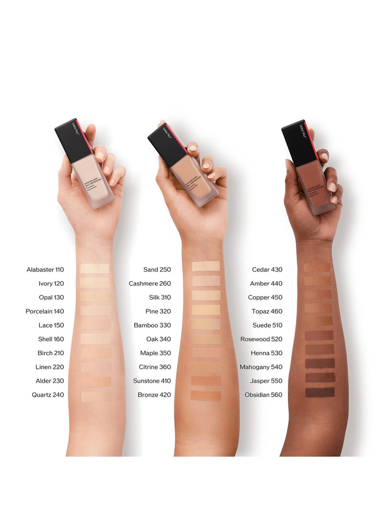 Shiseido Synchro Skin Self Refreshing Foundation 30ml - British product