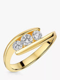 Jools by Jenny Brown cubic zirconia band ring, imported from the UK