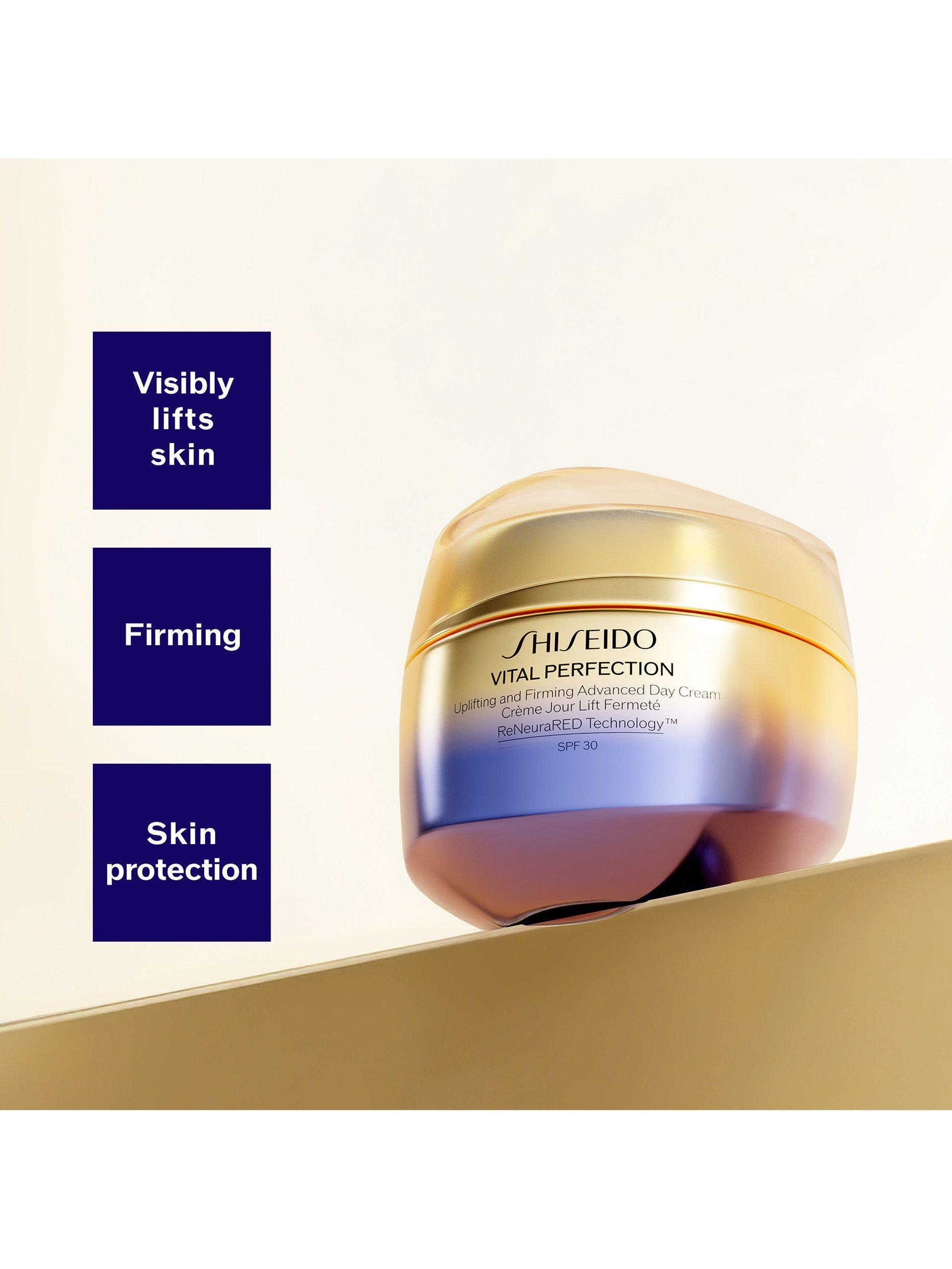 Shiseido Vital Perfection Uplifting and Firming Advanced Cream 50ml, UK version
