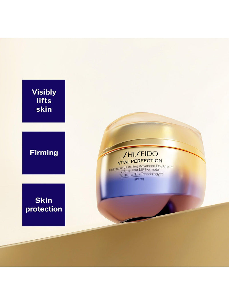 Shiseido Vital Perfection Uplifting and Firming Advanced Cream 50ml, UK version