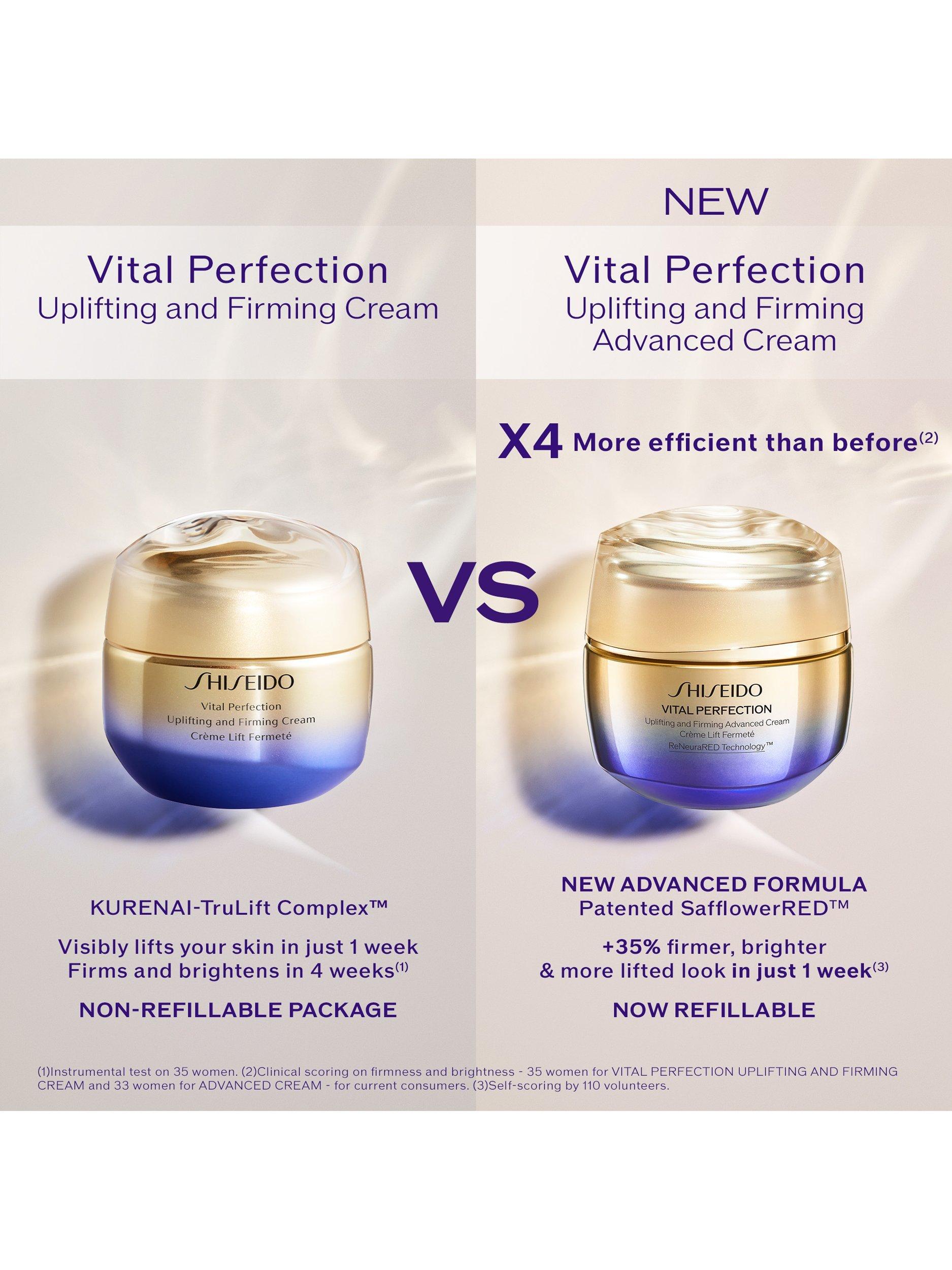 Shiseido advanced anti-aging cream 50ml, imported from the UK