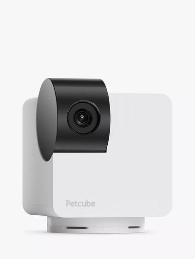 John Lewis Petcube 360 Pet Camera, White- Buy online at McGrocer