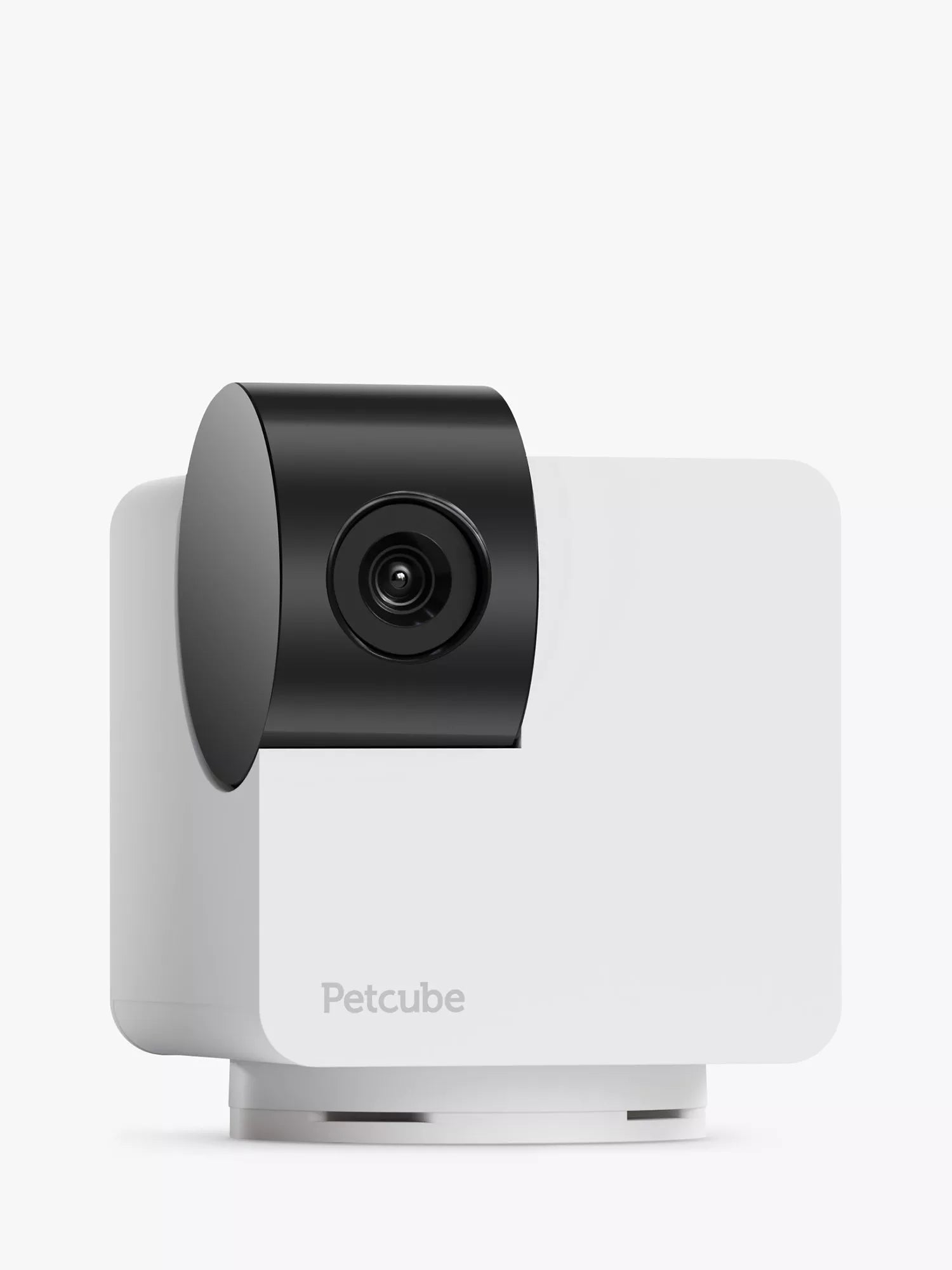 Petcube 360 white pet camera, UK version