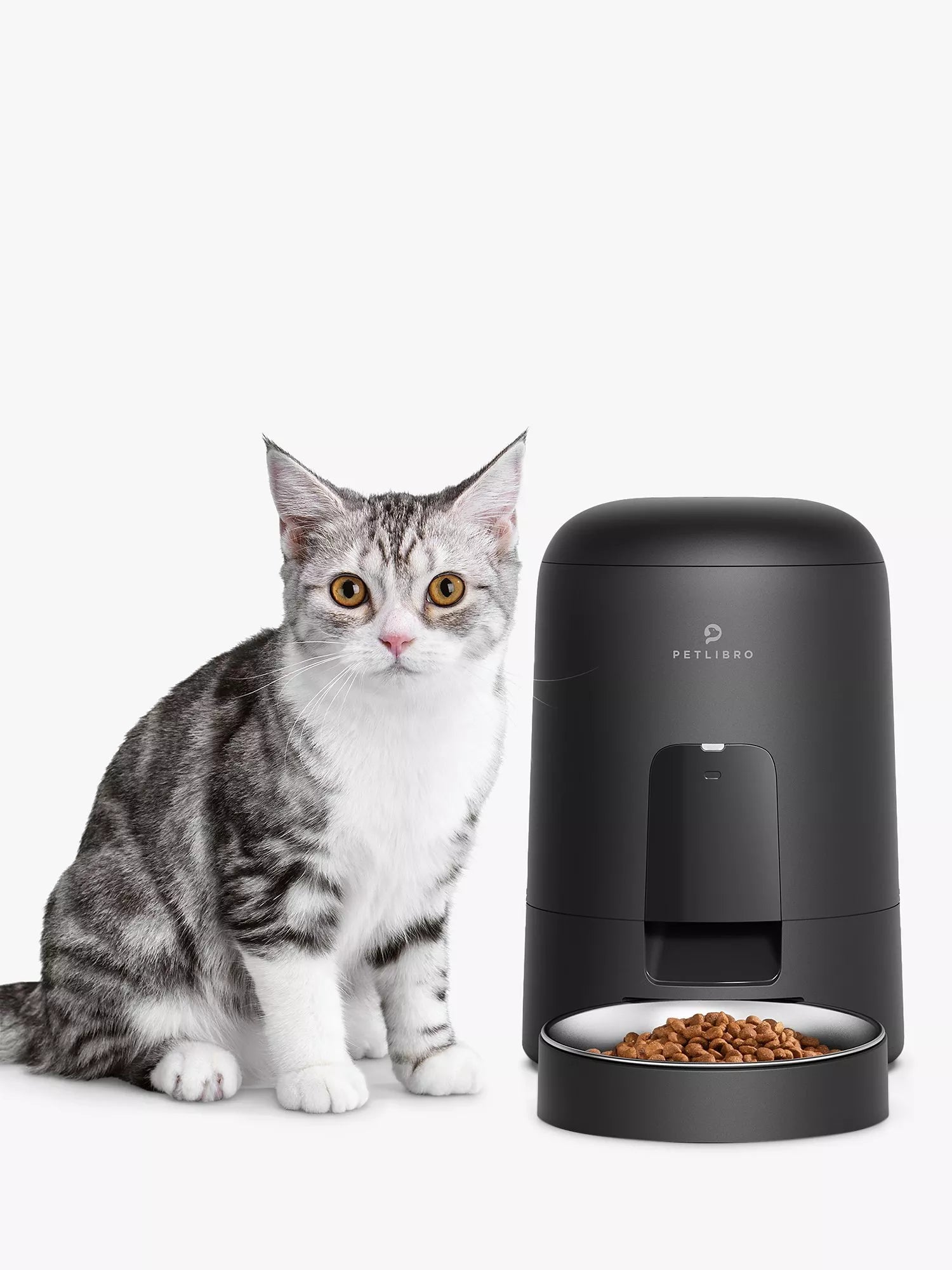 Petlibro Libro Air pet feeder Black, imported from the UK