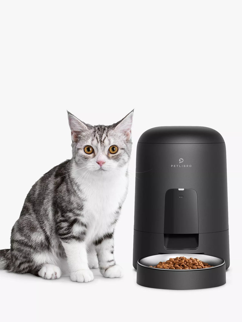 Petlibro Libro Air pet feeder Black, imported from the UK