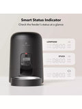 Petlibro Libro Air pet feeder Black, imported from the UK