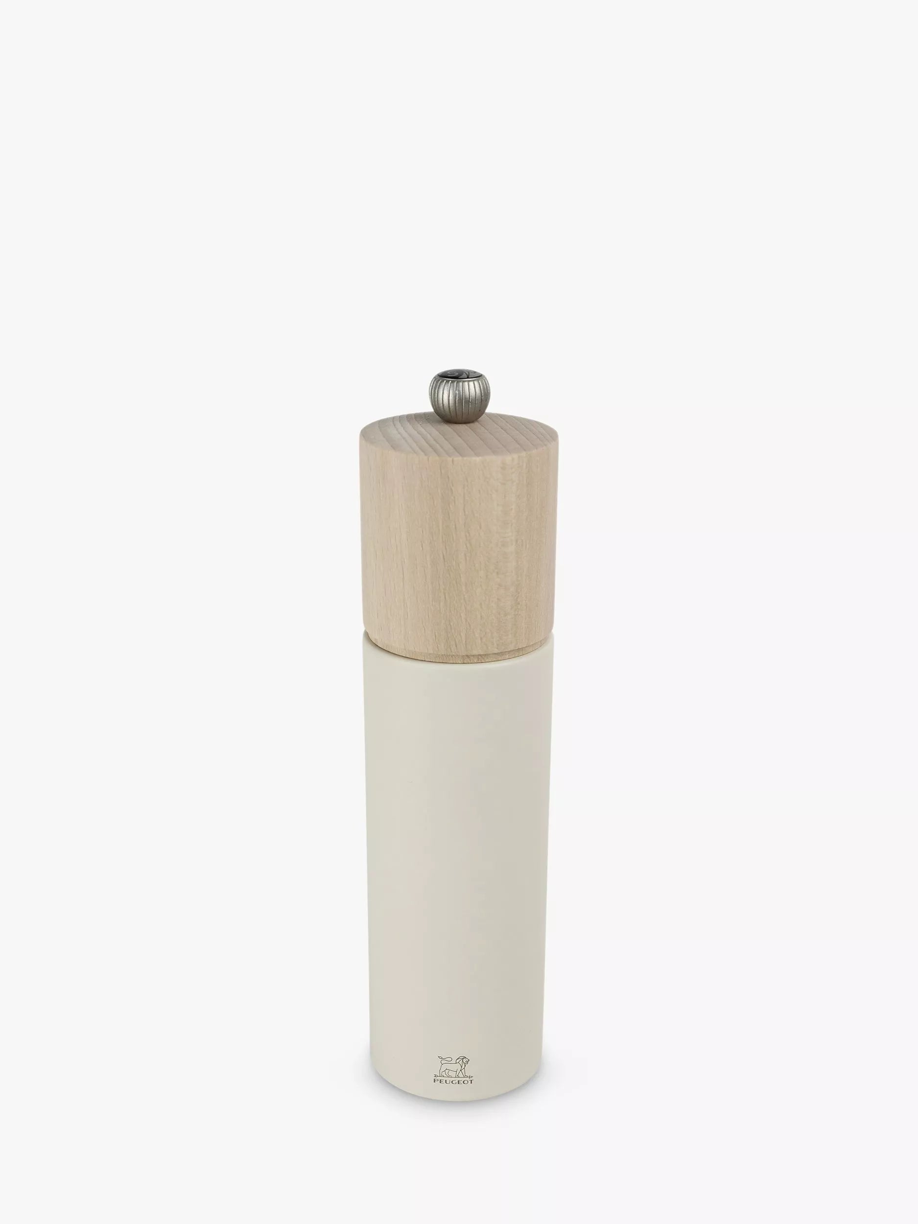 Peugeot Boreal Salt Mill, White
