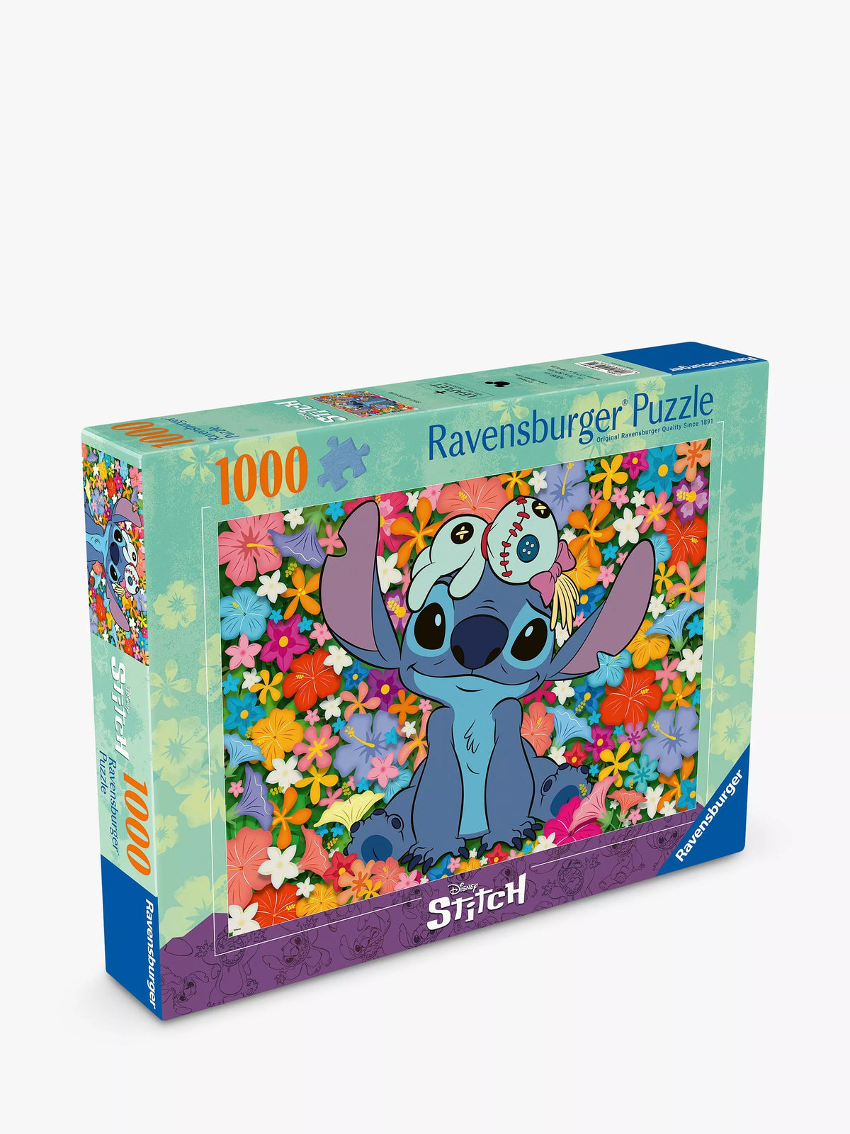 Ravensburger Disney Stitch 1000-piece jigsaw puzzle, imported from the UK