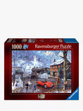 Ravensburger The Railway Crossing Jigsaw Puzzle, 1000 Pieces