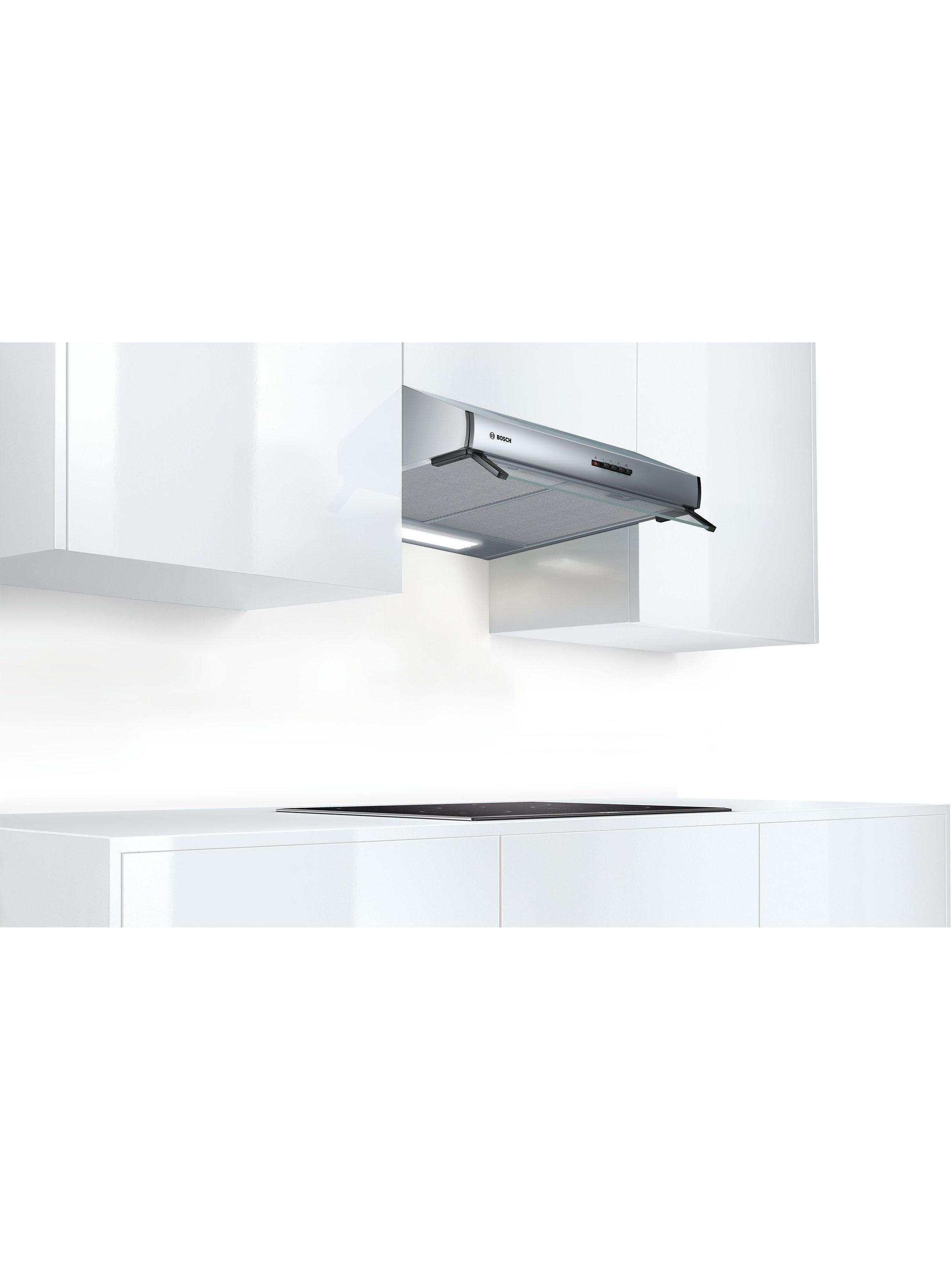 Bosch Series 4 built-under cooker hood 60cm - British product