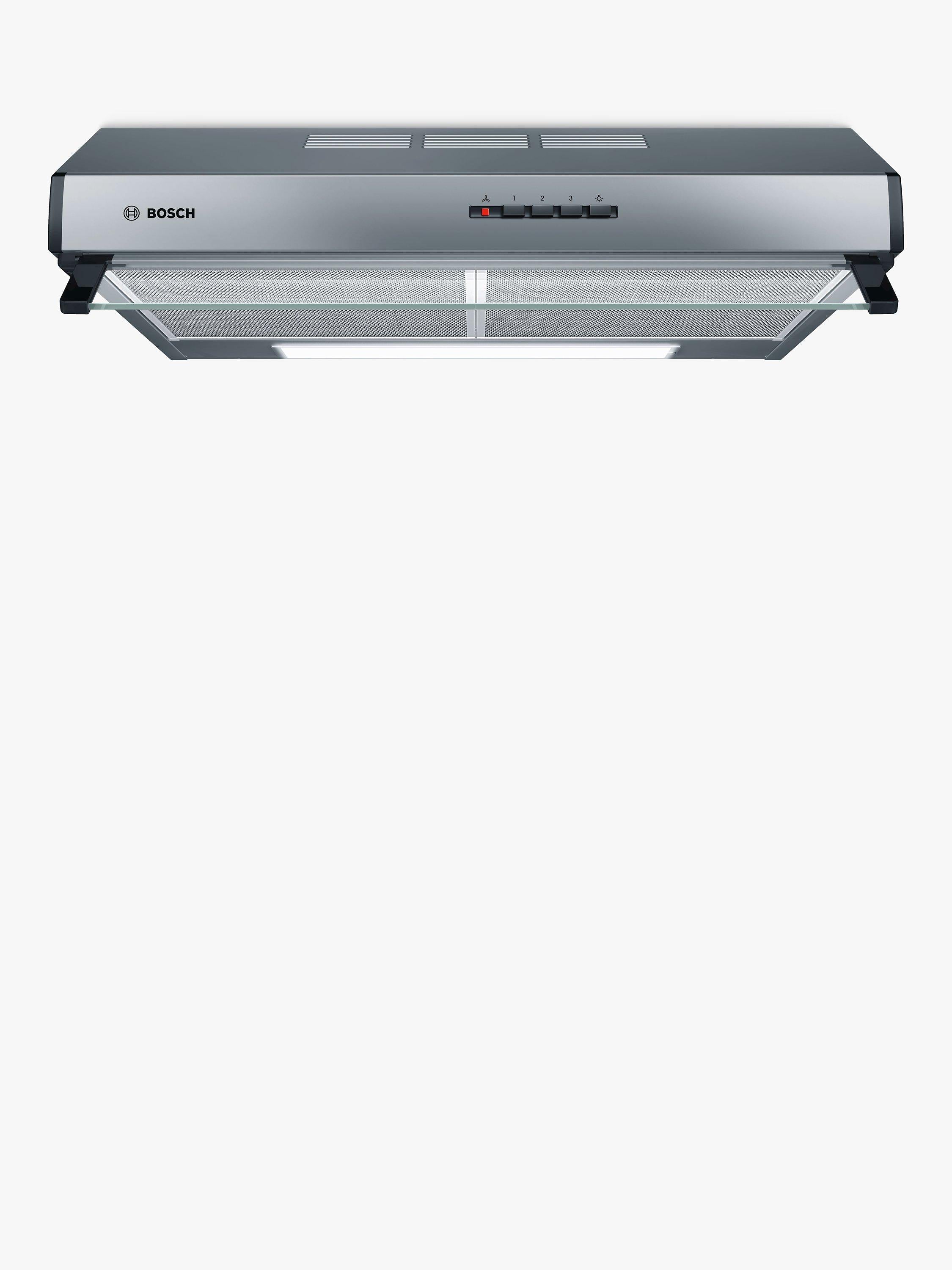 Bosch Series 4 built-under cooker hood 60cm - British product