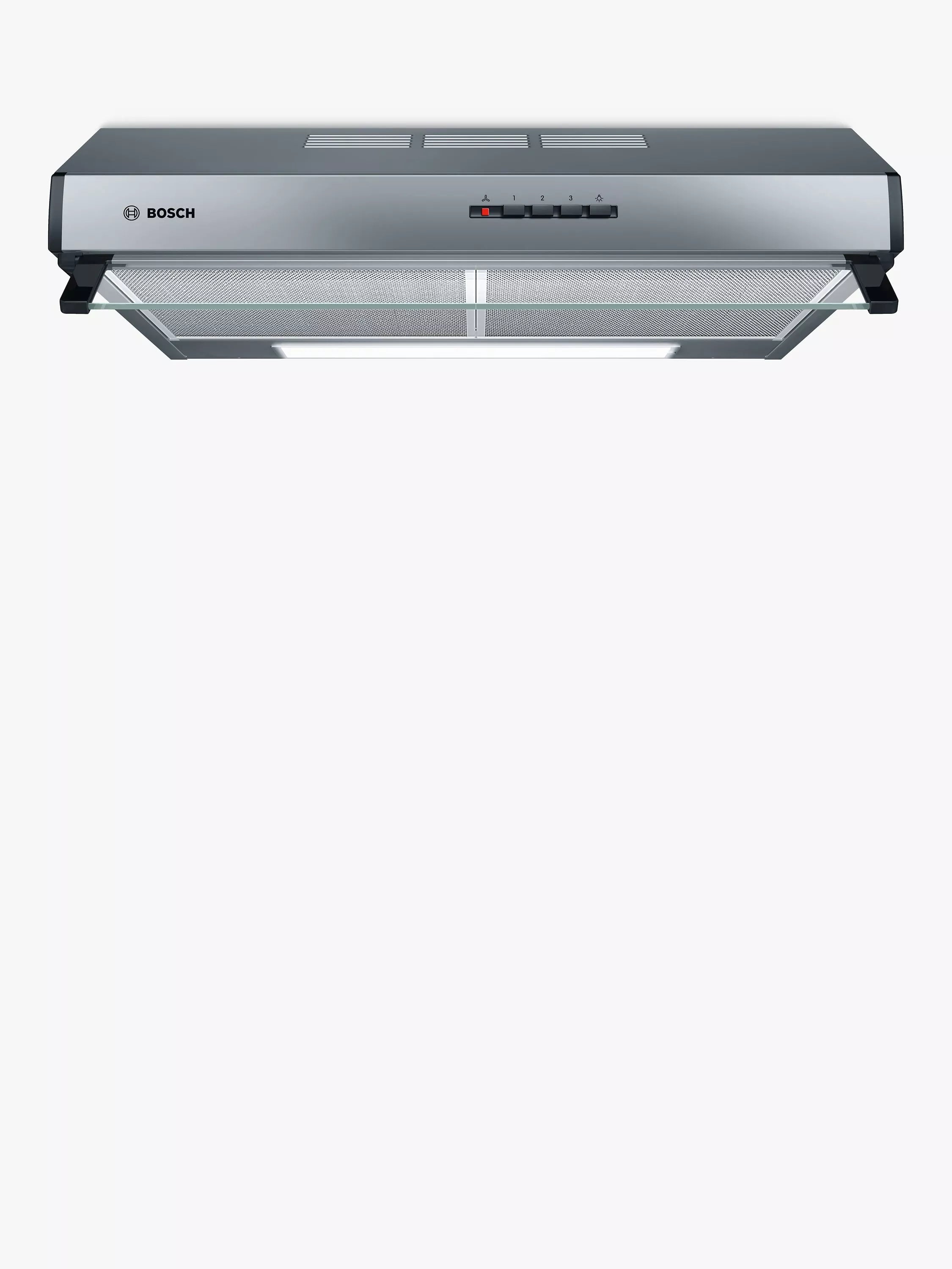 Bosch Series 4 built-under cooker hood 60cm - British product