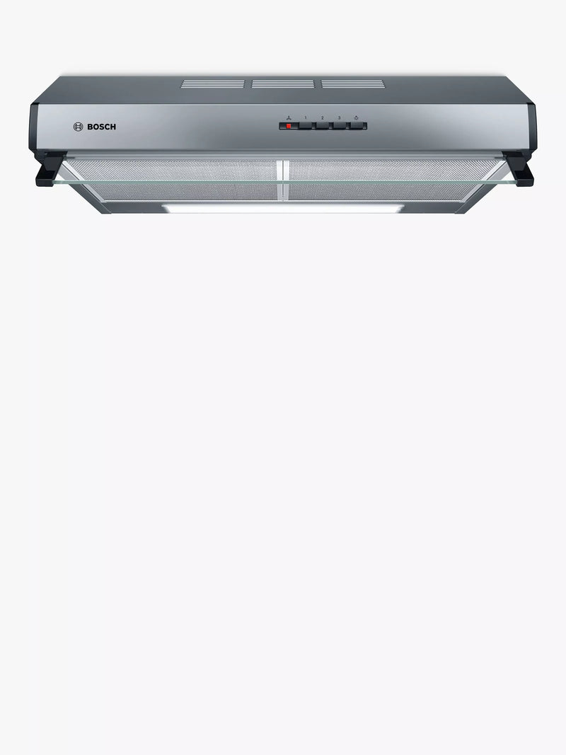Bosch Series 4 built-under cooker hood 60cm - British product