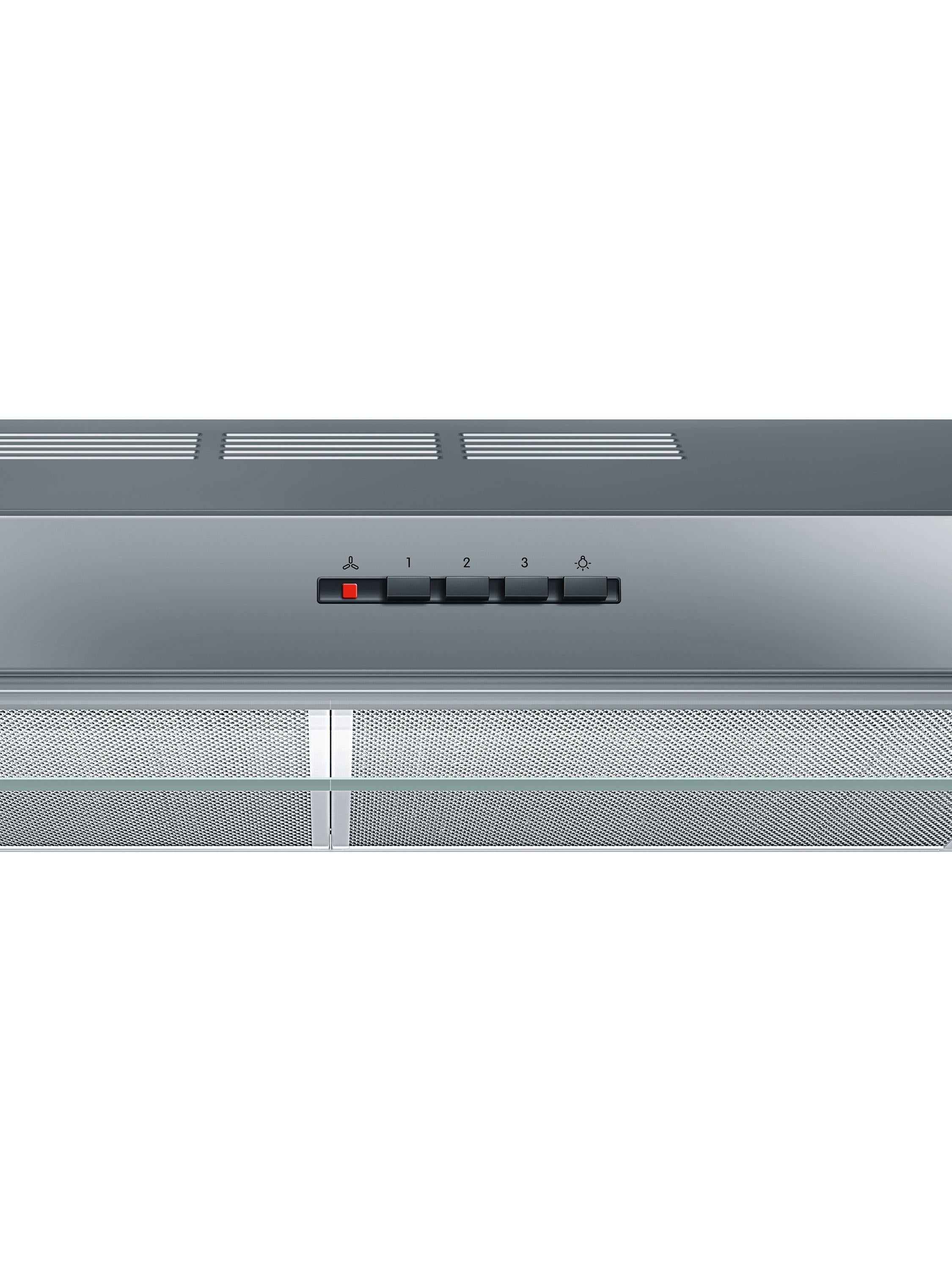 Bosch Series 4 built-under cooker hood 60cm - British product