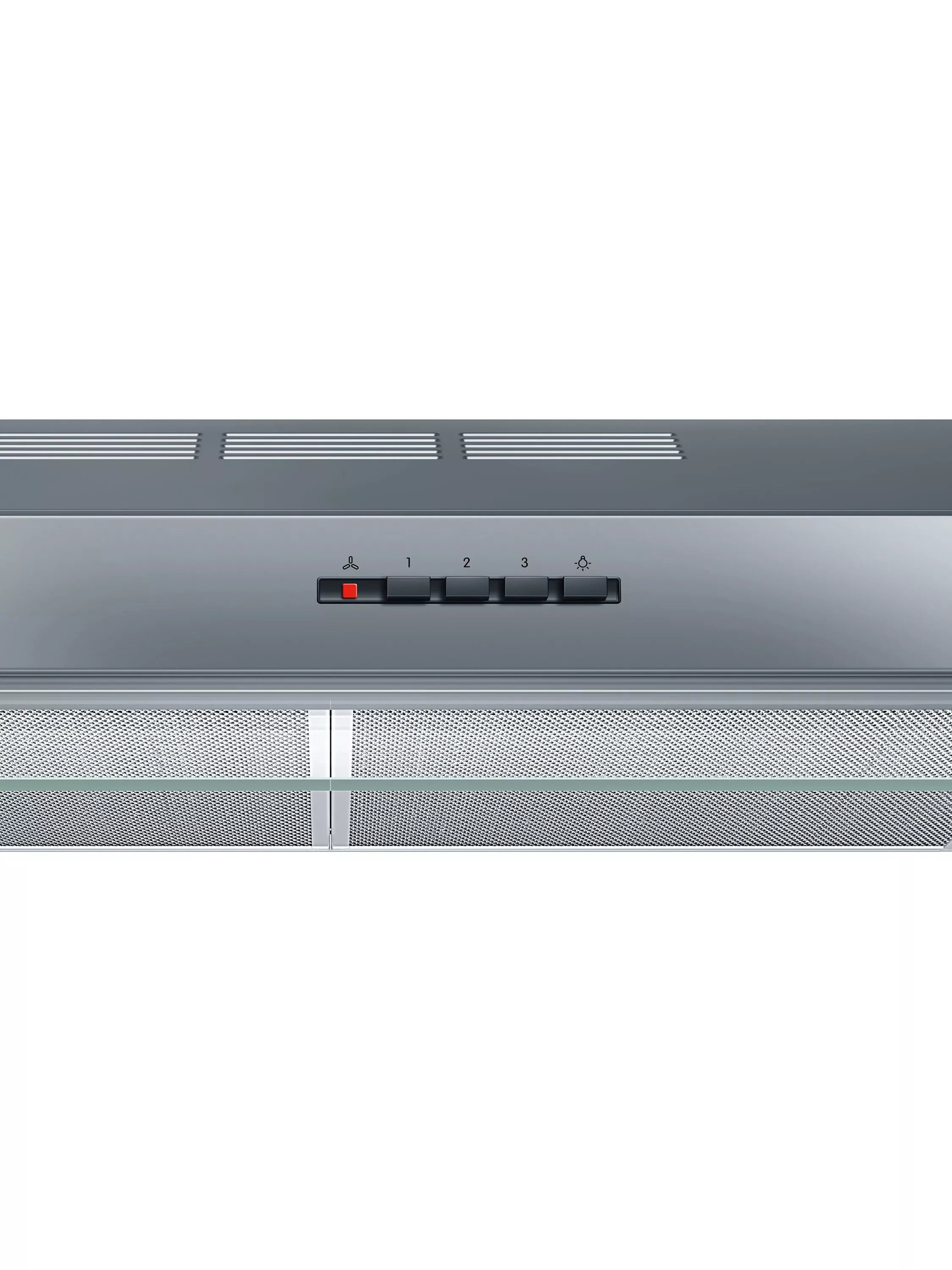 Bosch Series 4 built-under cooker hood 60cm - British product