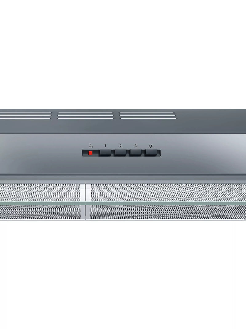 Bosch Series 4 built-under cooker hood 60cm - British product
