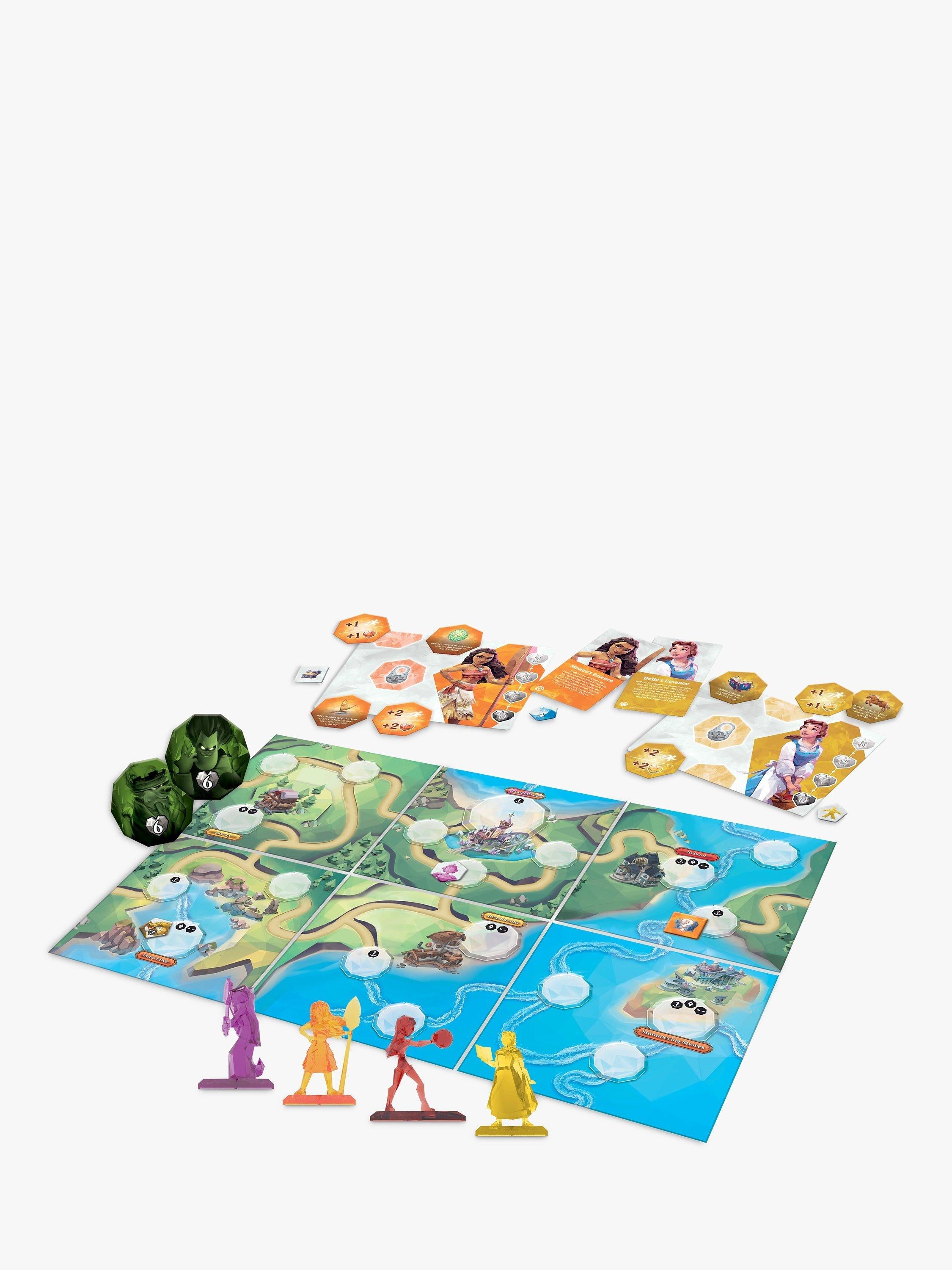 Ravensburger Disney Chronicles of Light board game - British product