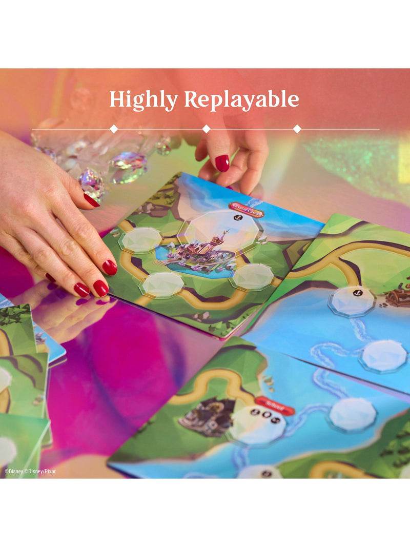 Ravensburger Disney Chronicles of Light board game - British product