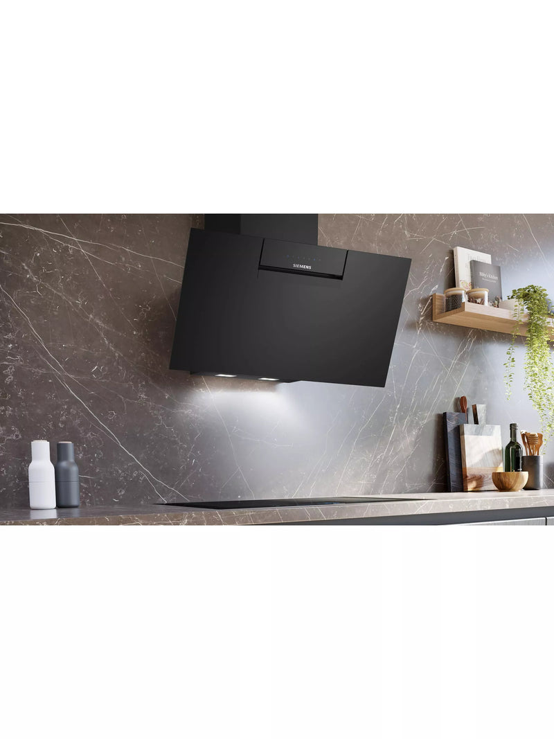Siemens black cooker hood 79cm (British brand)