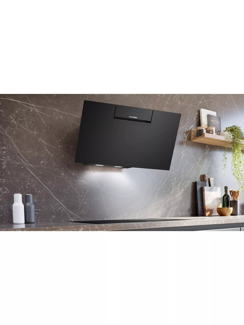 Siemens black cooker hood 79cm (British brand)