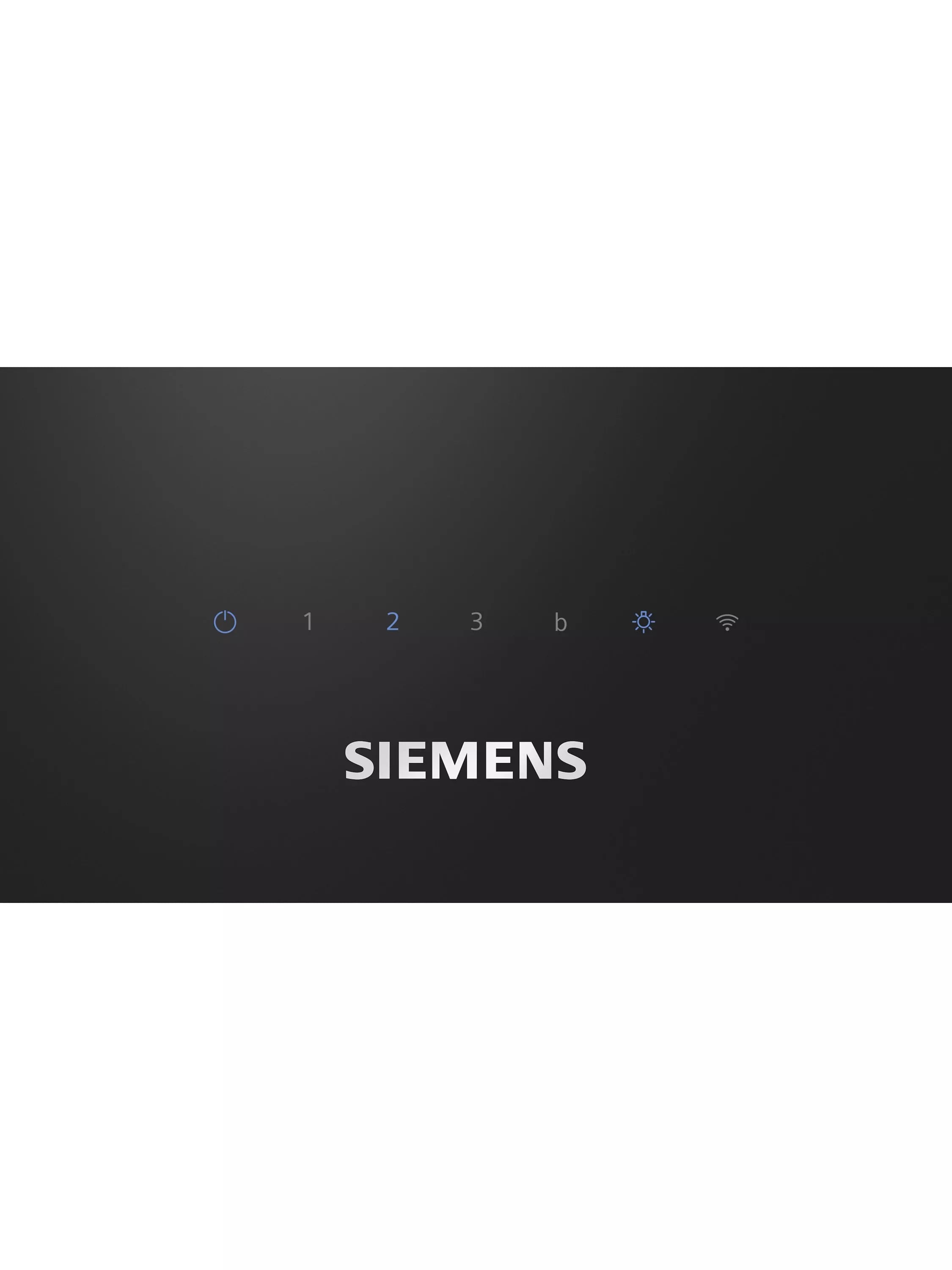 Siemens black cooker hood 79cm (British brand)
