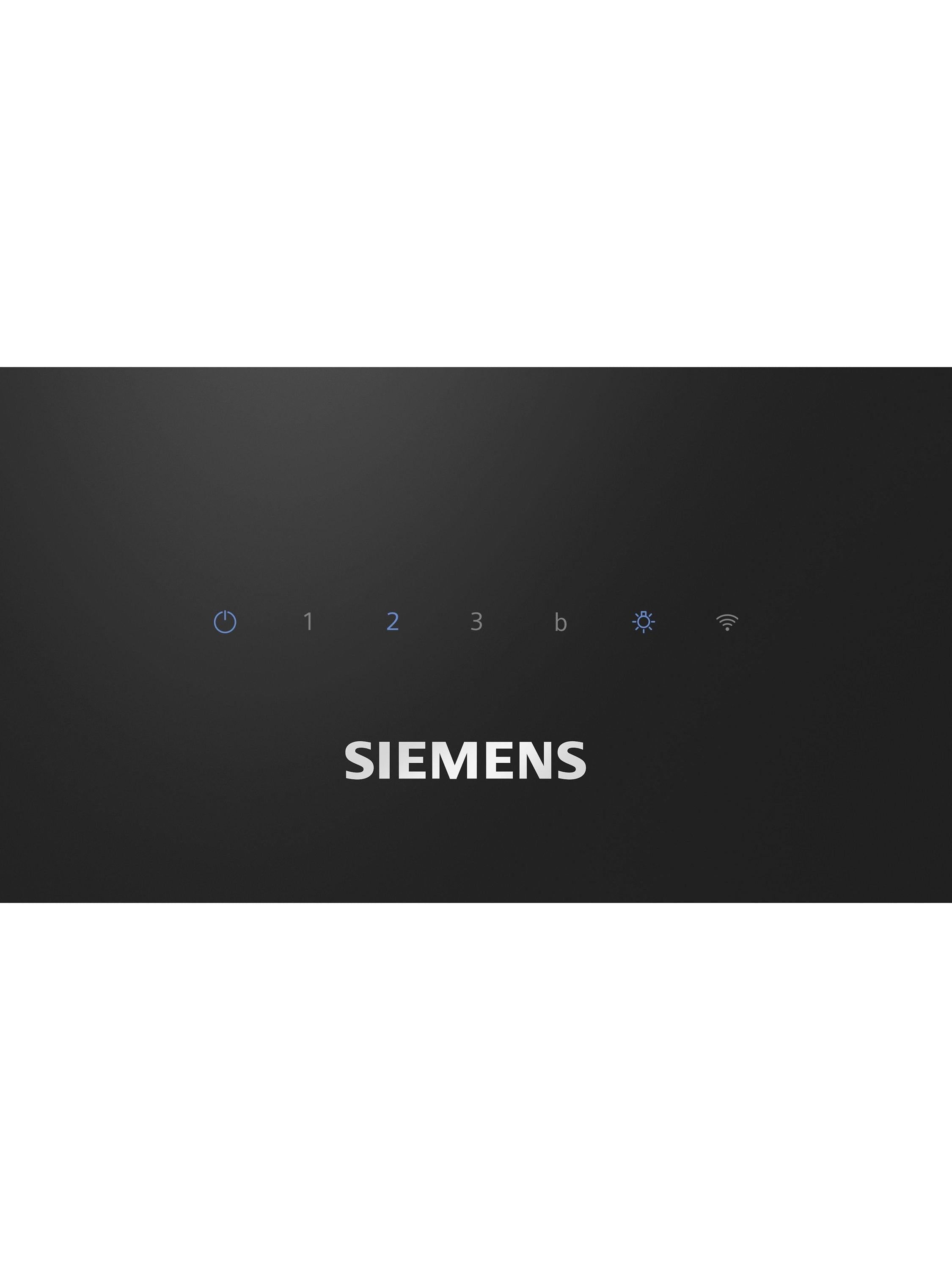 Siemens black cooker hood 79cm (British brand)