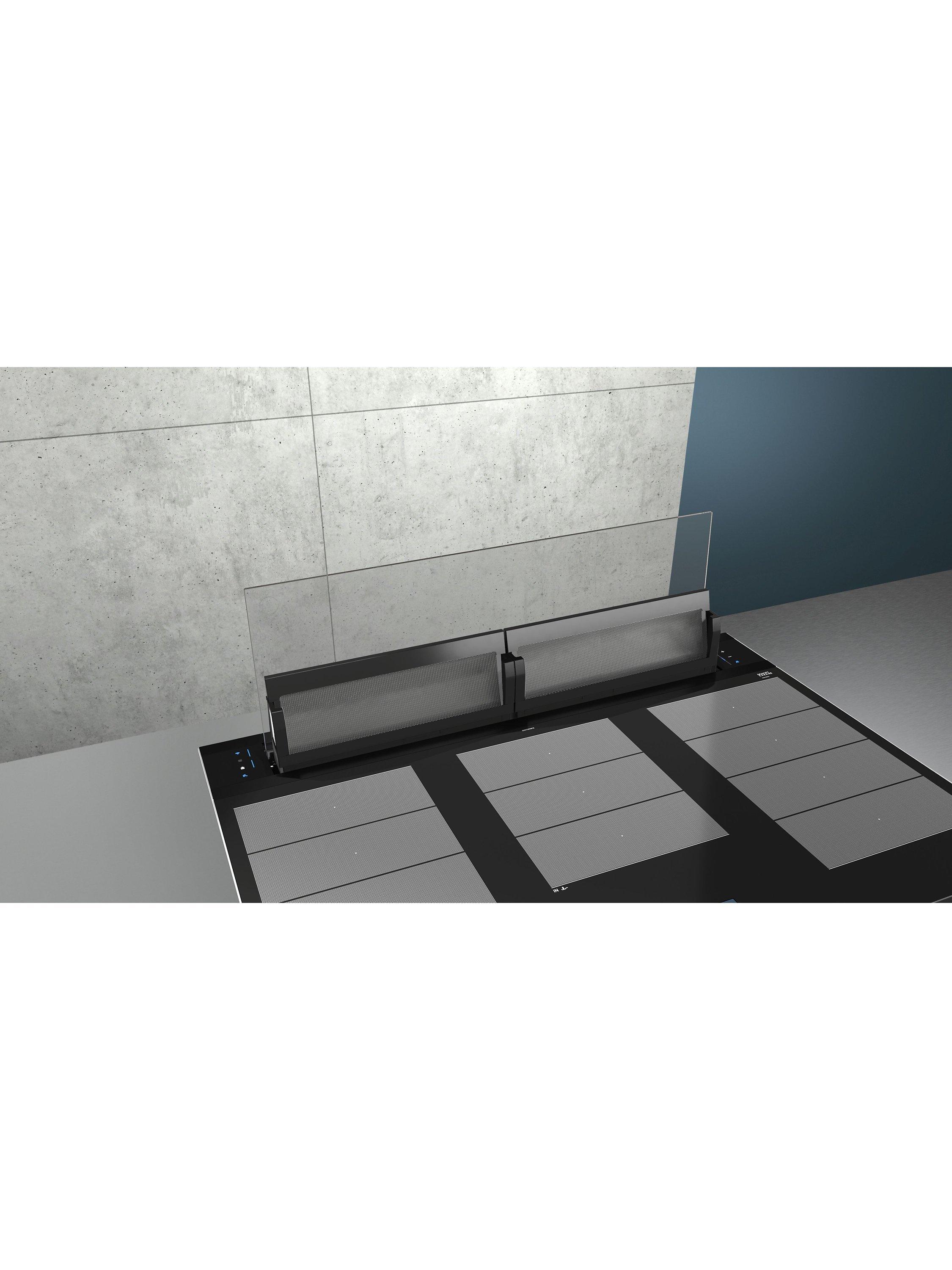 Siemens iQ700 cooker hood clear glass 91.2cm, UK version