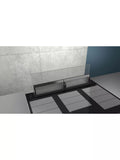 Siemens iQ700 cooker hood clear glass 91.2cm, UK version