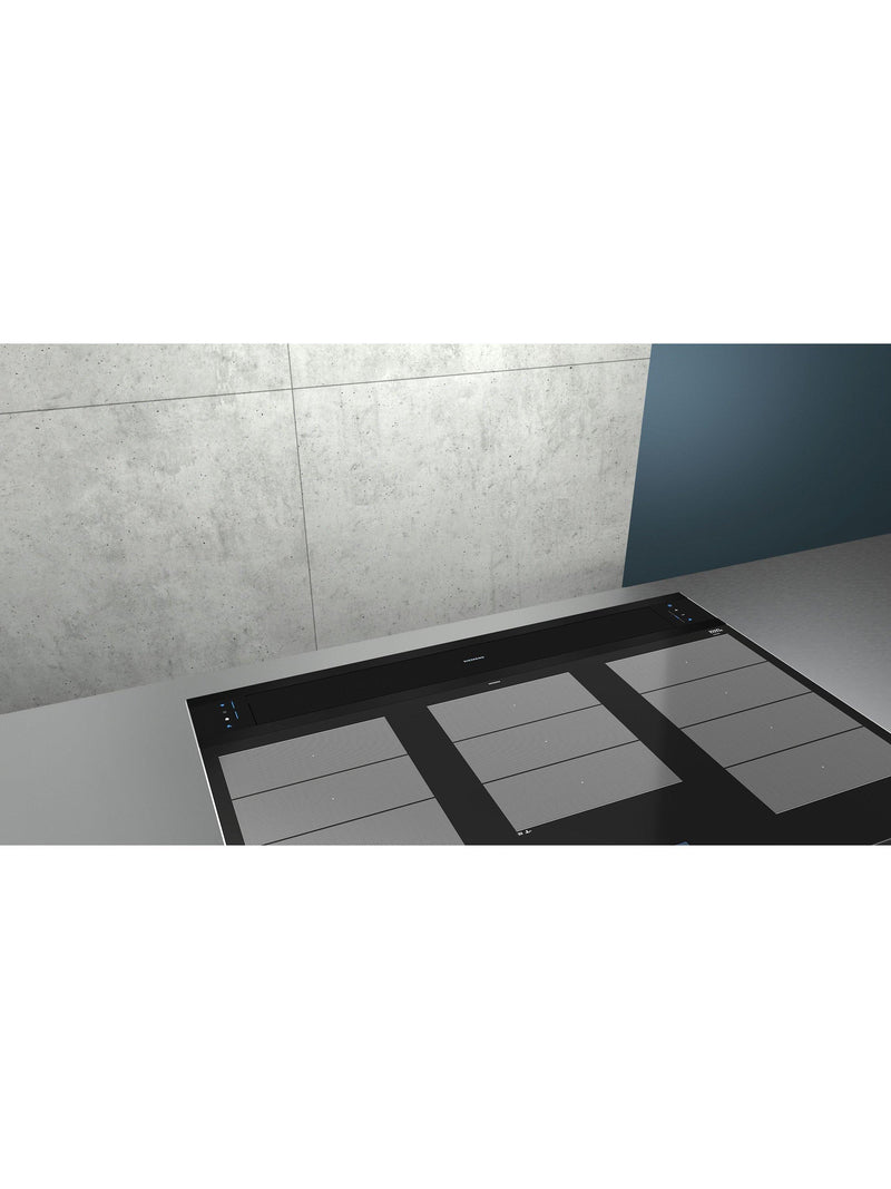 Siemens iQ700 cooker hood clear glass 91.2cm, UK version