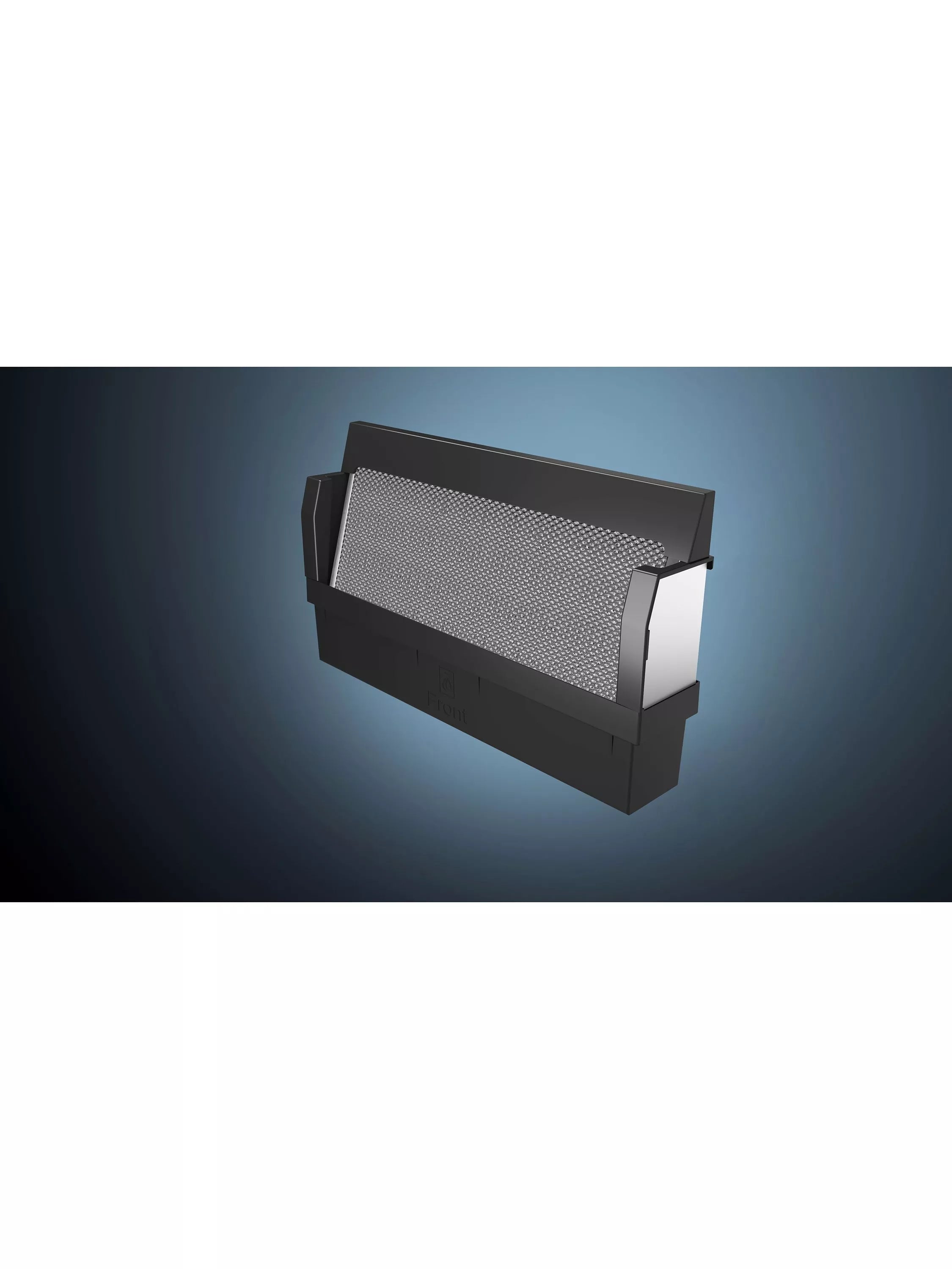 Siemens iQ700 cooker hood clear glass 91.2cm, UK version