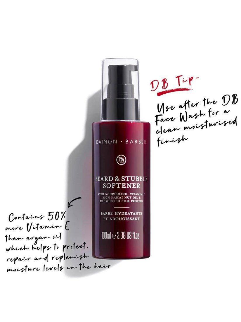 Daimon Barber beard and stubble softener 100ml - British product