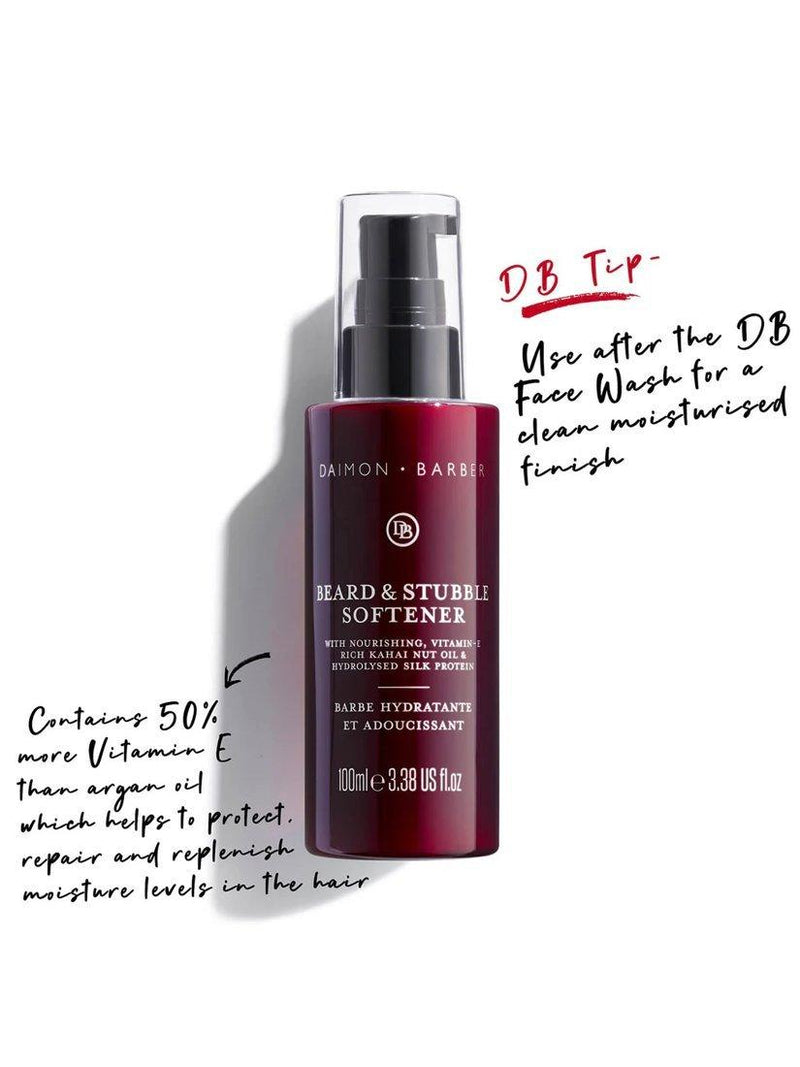 Daimon Barber beard and stubble softener 100ml - British product