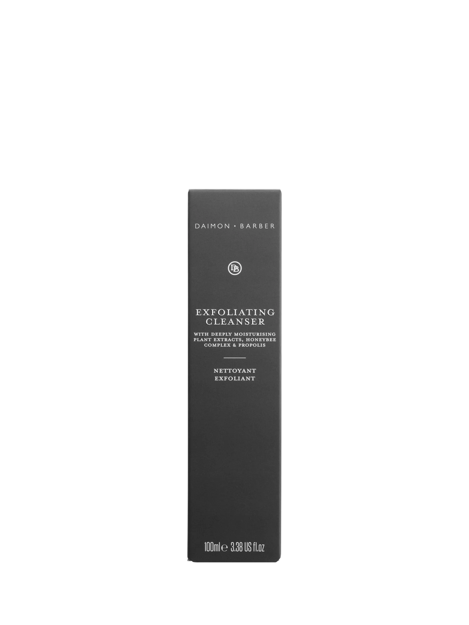 Daimon Barber exfoliating cleanser 100ml - British product