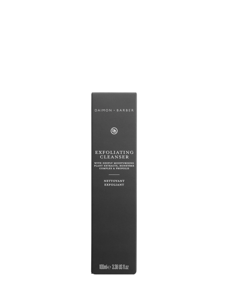 Daimon Barber exfoliating cleanser 100ml - British product