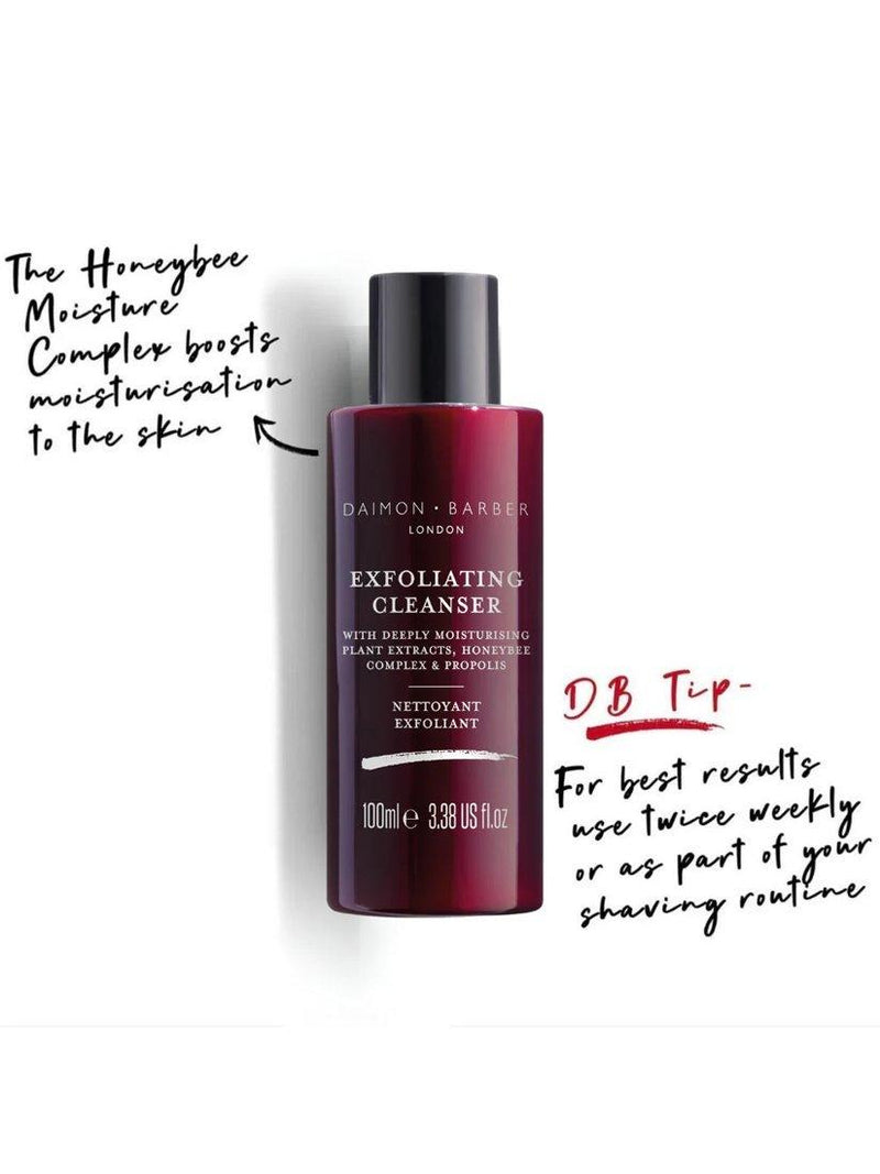 Daimon Barber exfoliating cleanser 100ml - British product