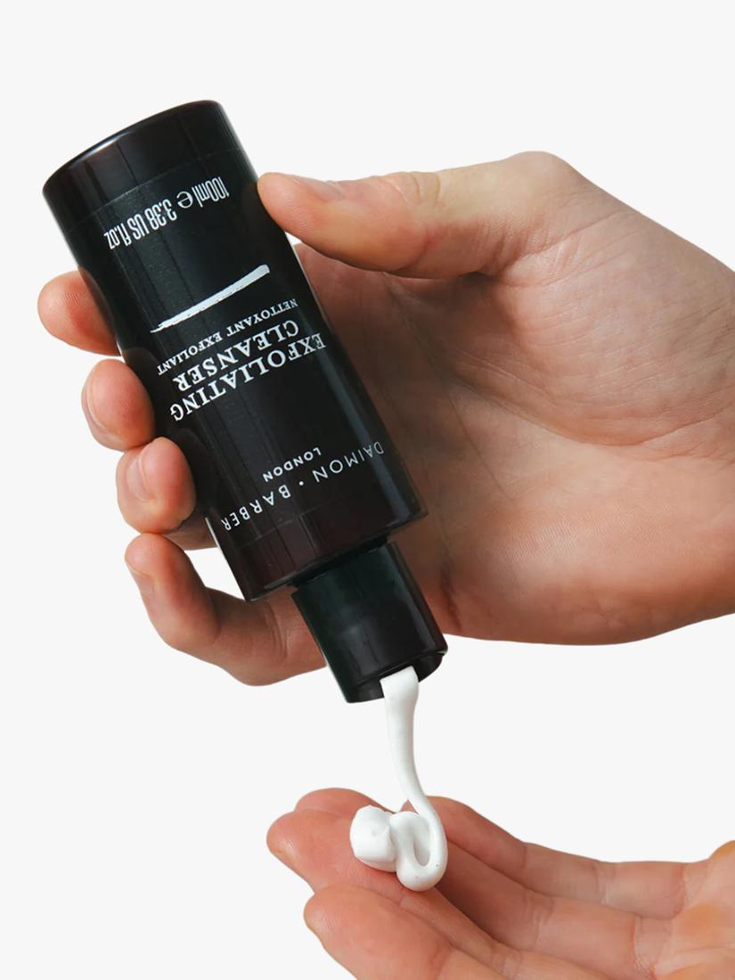 Daimon Barber exfoliating cleanser 100ml - British product