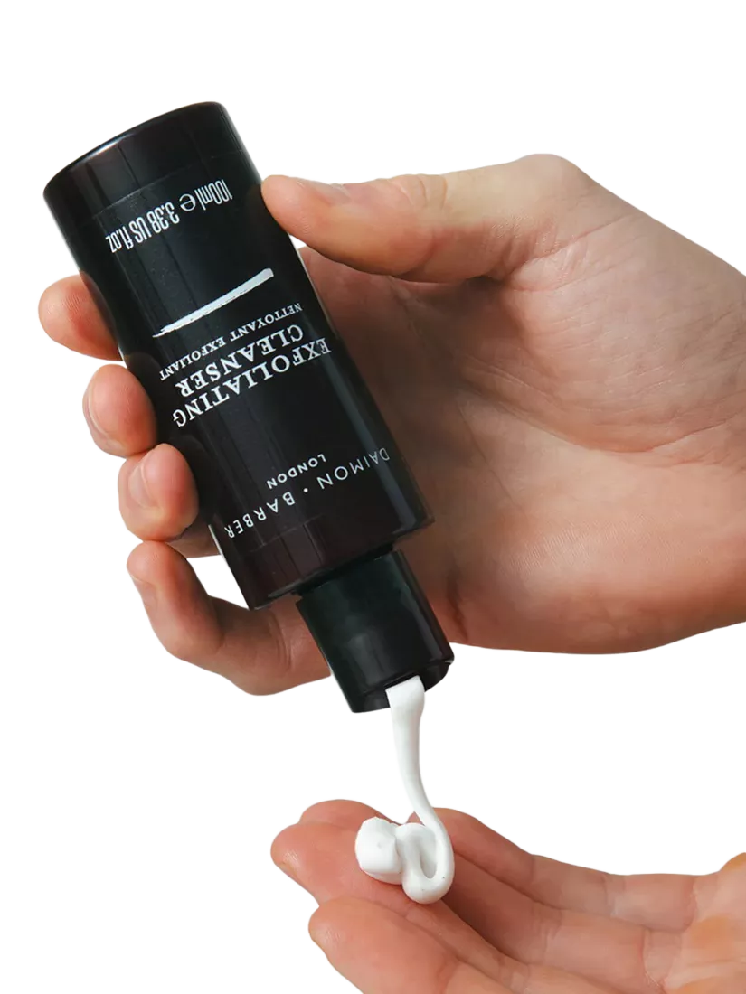Daimon Barber exfoliating cleanser 100ml - British product