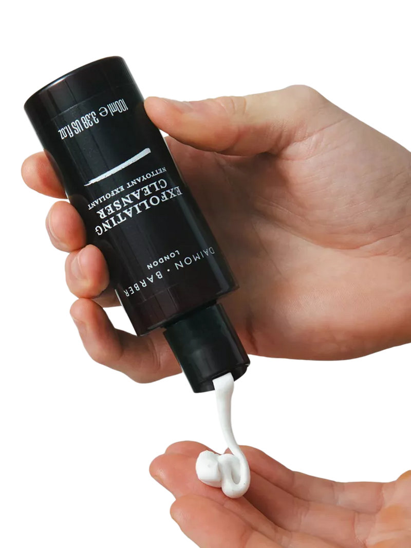 Daimon Barber exfoliating cleanser 100ml - British product