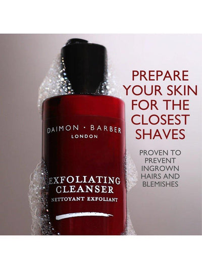 Nettoyant Exfoliant Daimon Barber Gommage Visage Homme 100ml