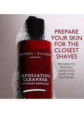 Daimon Barber exfoliating cleanser 100ml - British product