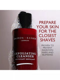 Daimon Barber exfoliating cleanser 100ml - British product